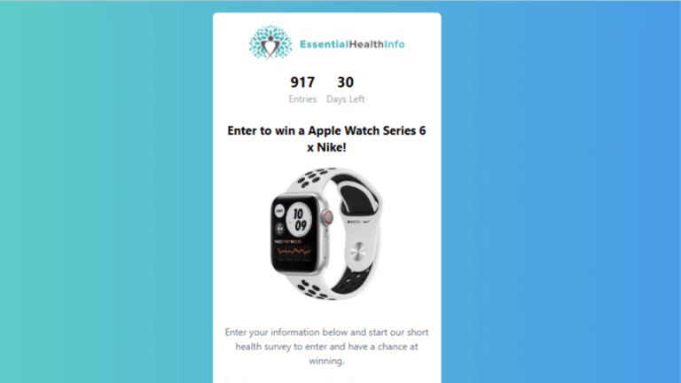 EHI – Chance to Win Apple Watch Series 6 x Nike and Gift Cards!