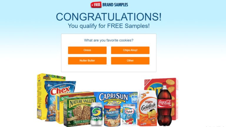 Free Brand Samples – Earn Samples Early!