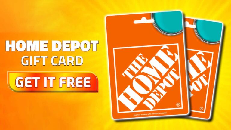 Take Gift Card To Shop at Home Depot