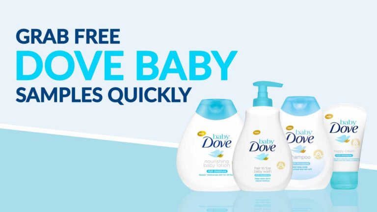 Get Free Dove Product Samples