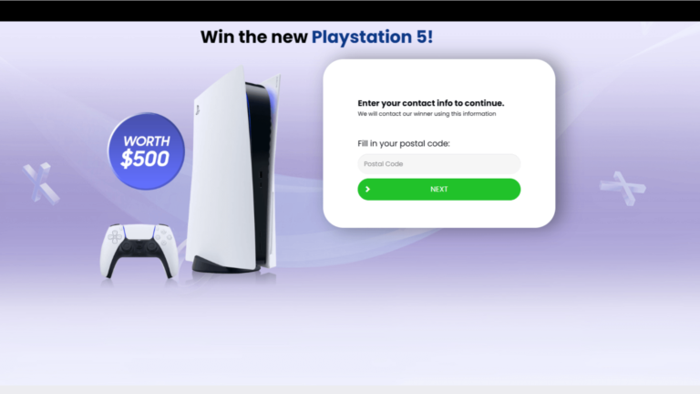 OhYousweeps – Win PlayStation 5