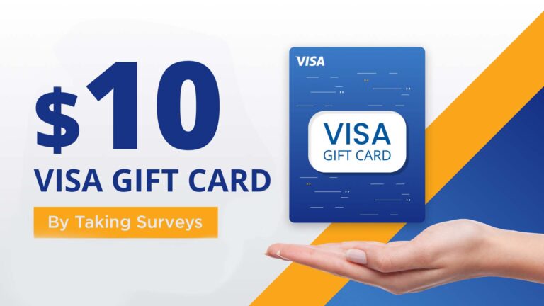 Permission Research – Earn a $10 Visa Gift Card