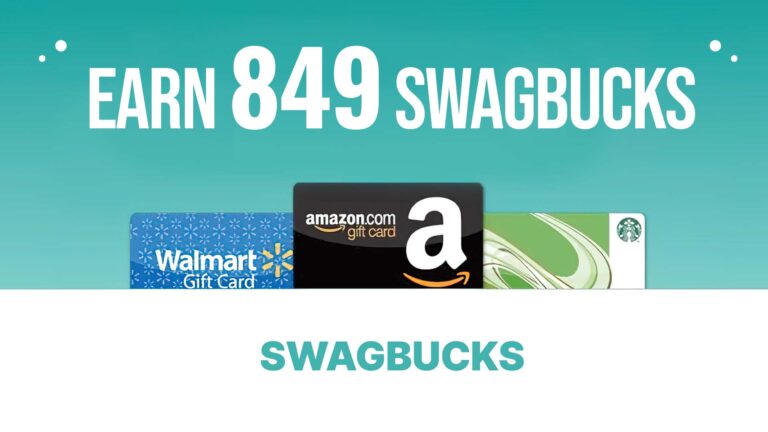 SwagBucks – Earn Free Gift Cards & Cash Here