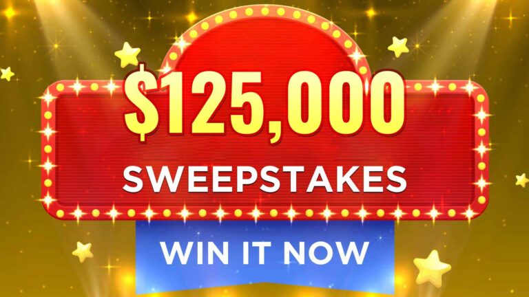 Sweepstakes Alerts to Help You Win $125,000 Online