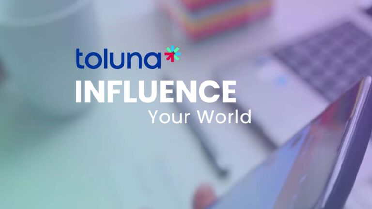 Get Rewarded By Taking Surveys With Toluna