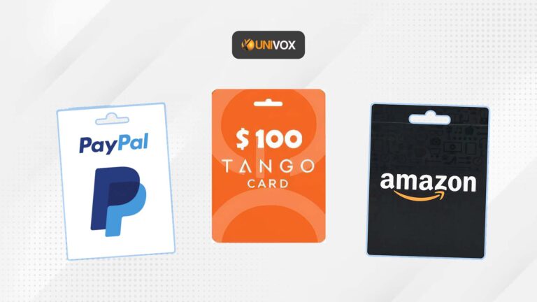 Univox Community – Get Gift Cards From Famous Brands Now